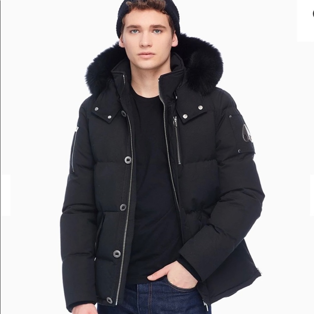 Moose Knuckles Men’s 3Q Hooded Puffer Jacket